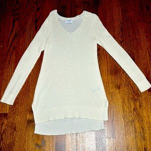 Old navy white cover up